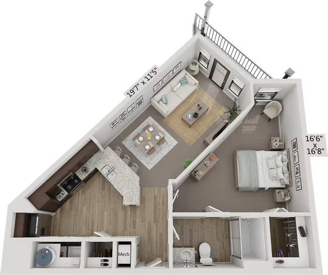 The Milan | A2 5406 floor plan